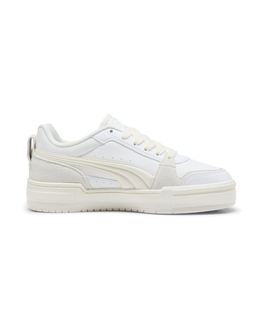 PUMA White Ca Pro Lux Iii Winter Volume Sneakers