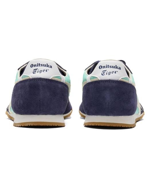 Onitsuka Tiger Blue Serrano 'Peacoat Ivory' for men