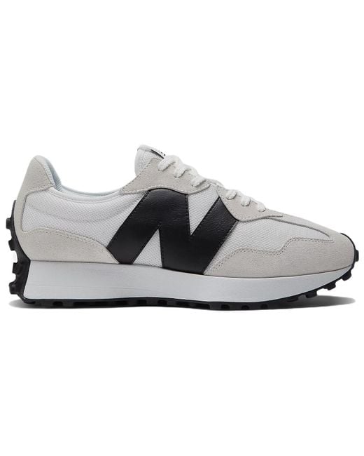 New Balance White 327 for men