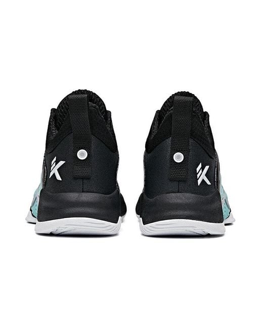 Anta Blue The Mountain 1.0 Basketball Shoes for men