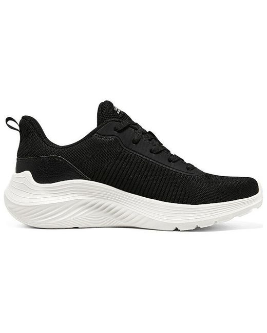 Skechers Black (Wmns) Bobs Squad Waves