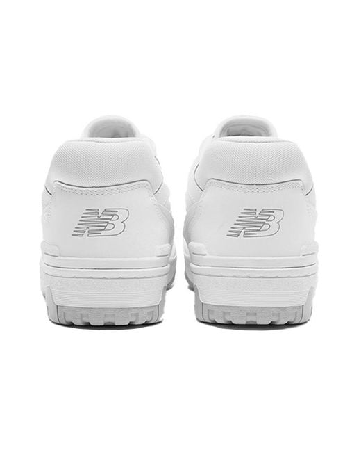New Balance White 550 for men