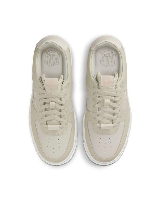 Nike White Air Force 1 Pixel