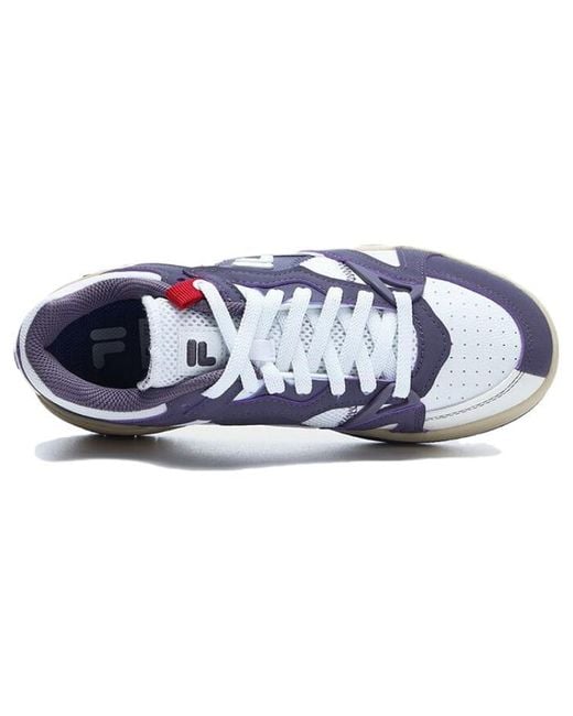 Fila Blue (Wmns) Smash Basketball Sneakers