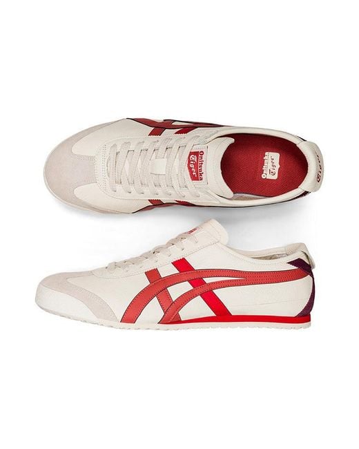 Onitsuka Tiger Red Mexico 66 for men