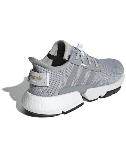 Adidas Gray Pod-S3.1 Shoes Two Reflective' for men