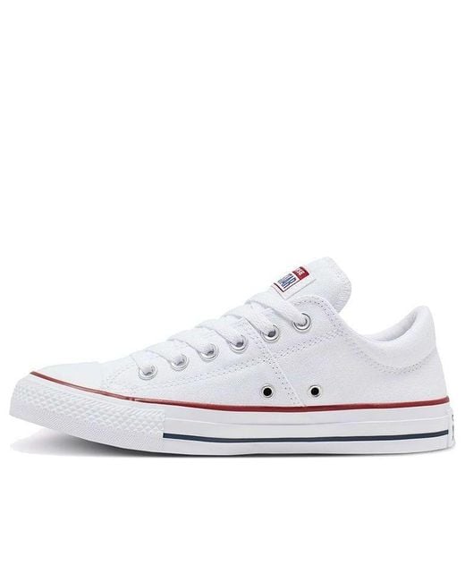 Converse White (Wmns) Chuck Taylor All Star Madison Low Top Canvas Pure