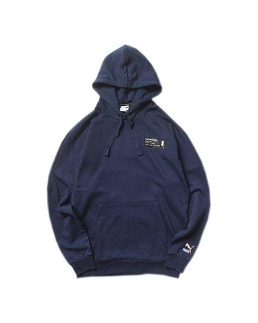 PUMA Blue Culture Maker Alphabet Printing for men