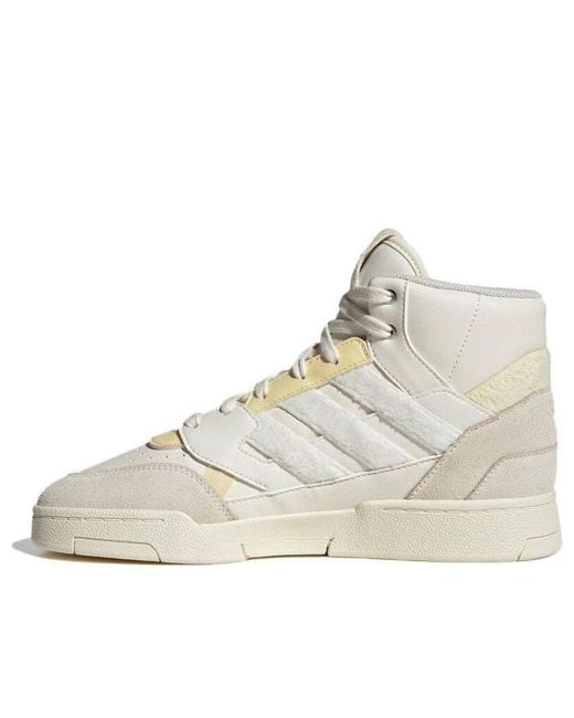 Adidas White (Wmns) Originals Drop Step 'Cream'
