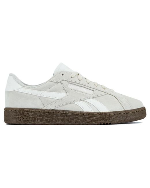 Reebok White Club C Grounds Uk 'Stucco Chalk Gum' for men