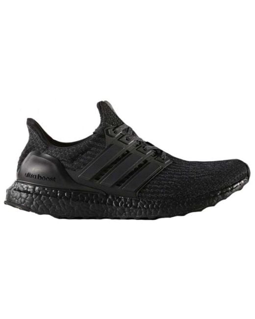 Adidas Black Ultraboost 3.0 Limited 'Triple' for men