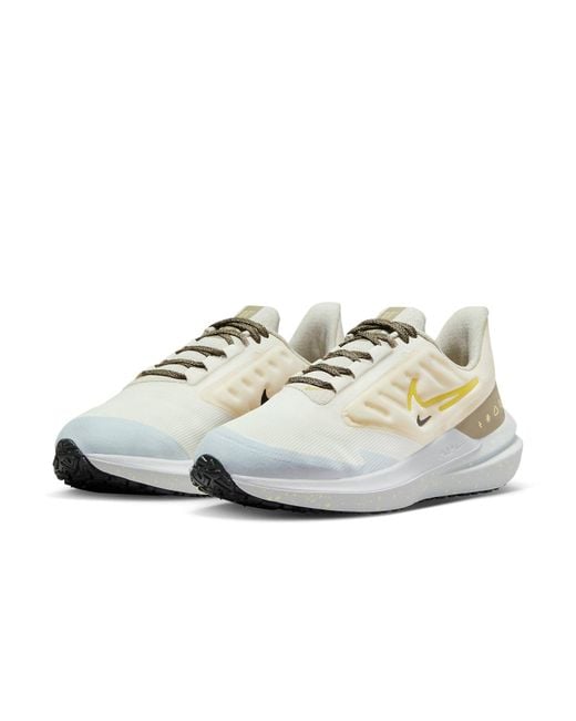 Nike White (Wmns) Air Zoom Winflo Shield 'Pale Ivory Neutral'