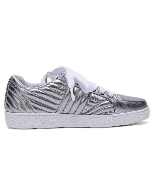 Prada White (Wmns) Leather Sneakers