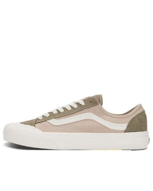 Vans White Style 136 Decon Vr3