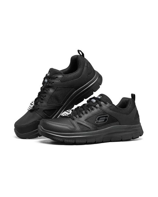 Skechers Black Flex-Glow Low-Top for men