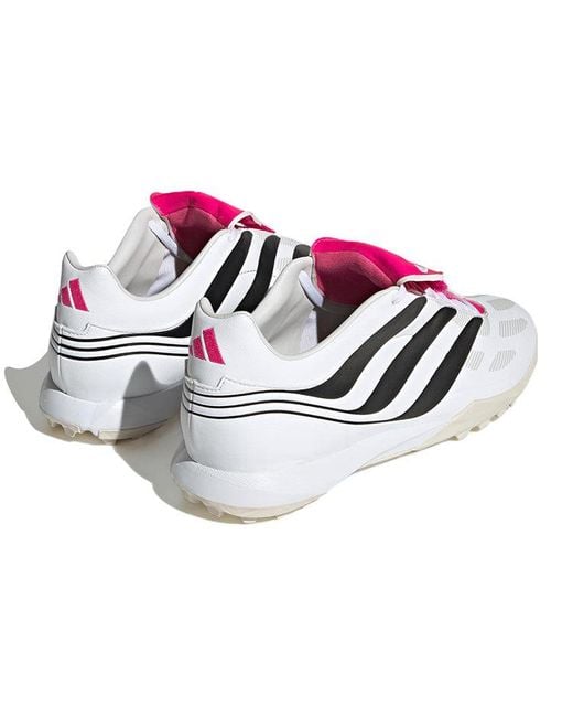 Adidas White Predator Precision.3 Tf Turf 'Archive Pack' for men
