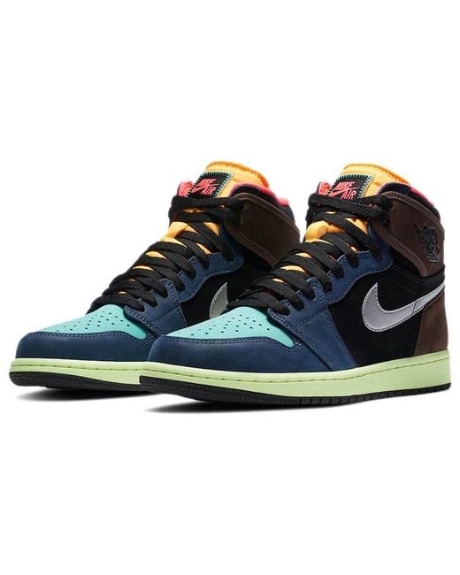 Nike Blue 1 Retro High 'Tokyo Bio Hack' for men