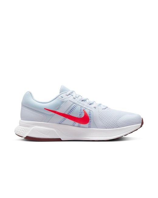 Nike White Run Swift 2 'Light Crimson' for men