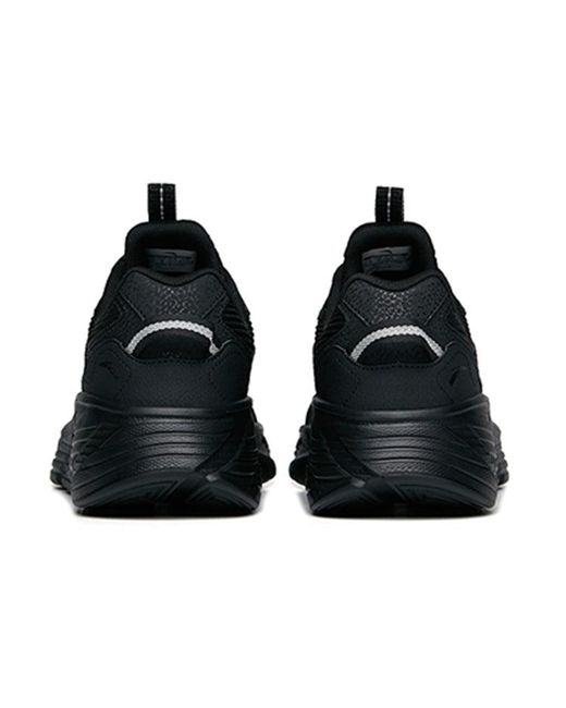 Anta Black Running Series Sneakers for men