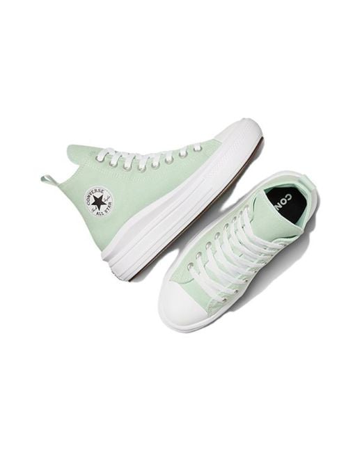 Converse White (Wmns) Chuck Taylor All Star Move Platform