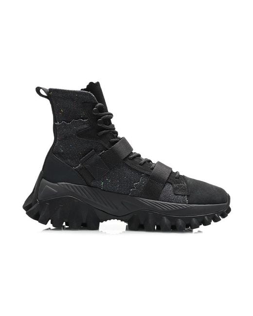 Li-ning Black Counterflow Newborn X Dunhuang Museum for men