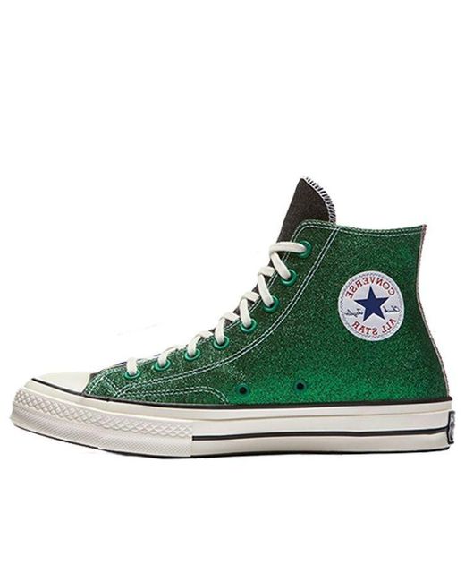 Converse Green J.W. Anderson X Chuck 70 Hi 'Glitter Gutter' for men