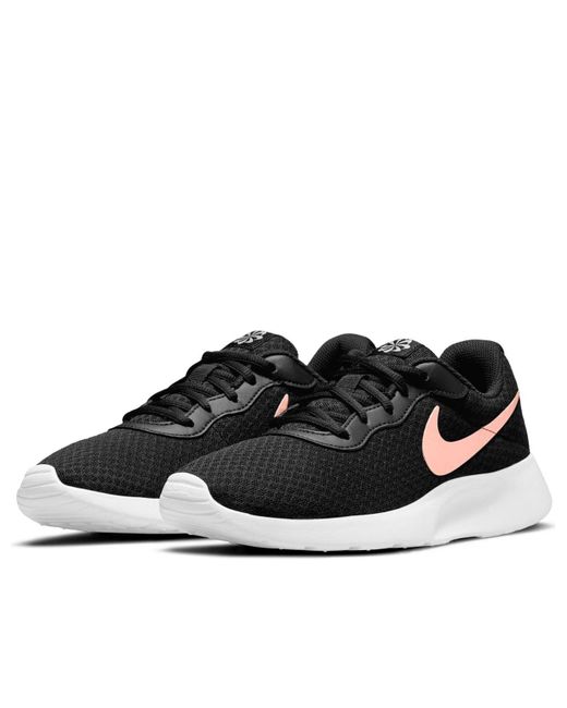 Nike Black (Wmns) Tanjun Metallic Bronze'