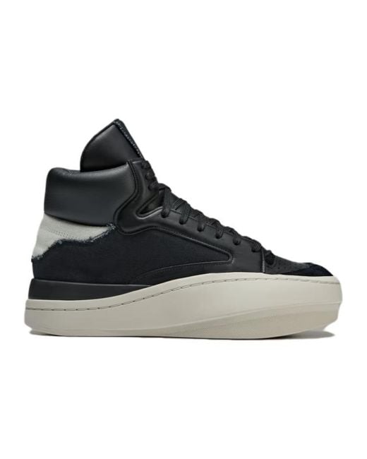 Adidas Black Y-3 Centennial High Off' for men