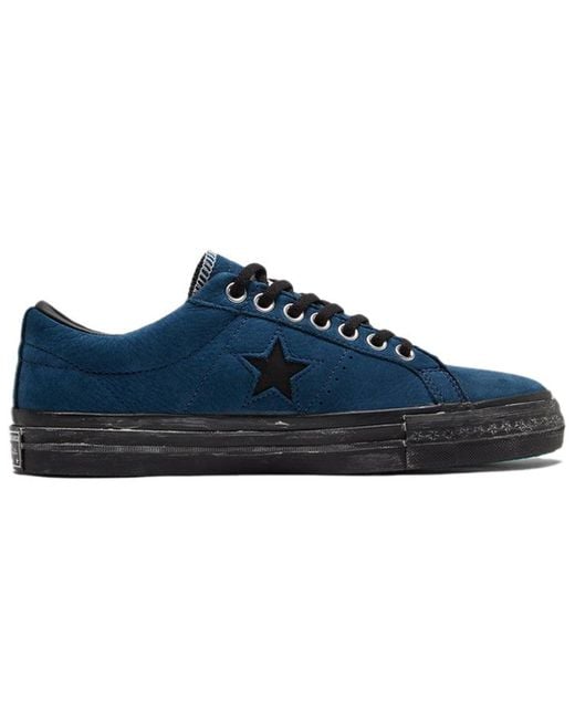Converse Blue Thisisneverthat X One Star Low 'New Vintage' for men