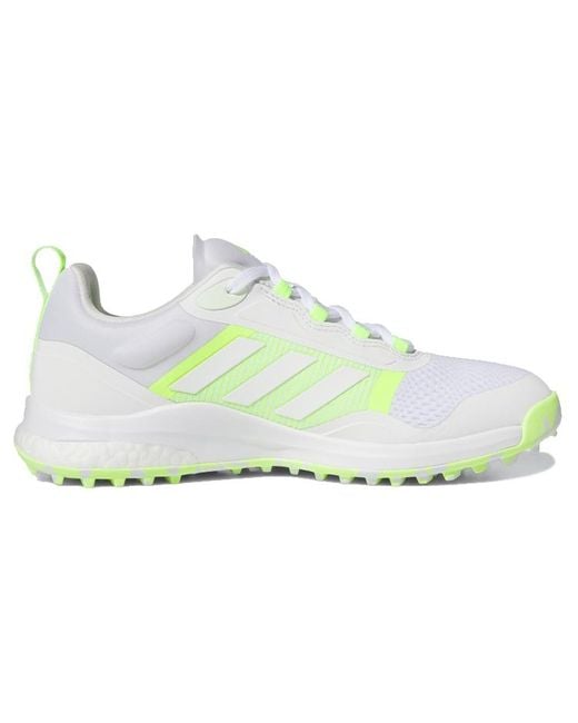 Adidas White (Wmns) Zoysia Golf Shoes Lucid Lemon'