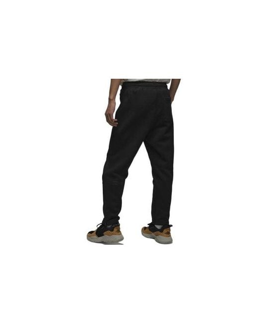 Nike Black 23 Engineered Plush Trousers for men