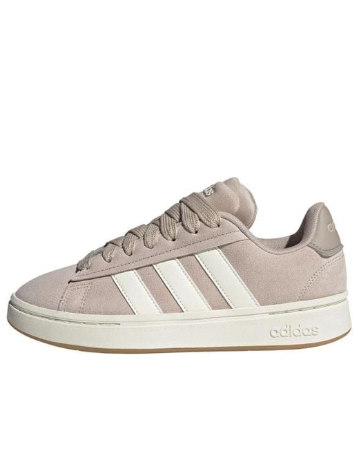 Adidas White (Wmns) Grand Court Alpha 'Wonder Taupe'