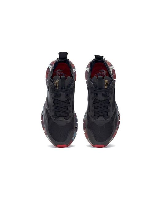 Reebok Blue Zig Kinetica Horizon 'Chinese New Year' for men