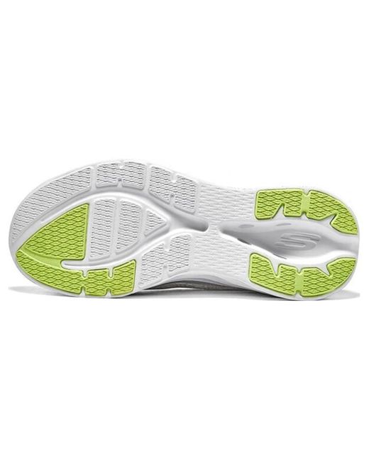 Skechers White Glide-Step for men