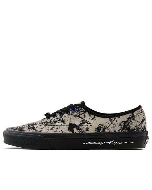 Vans Black Huatunan X Authentic 'Year Of The Tiger' for men
