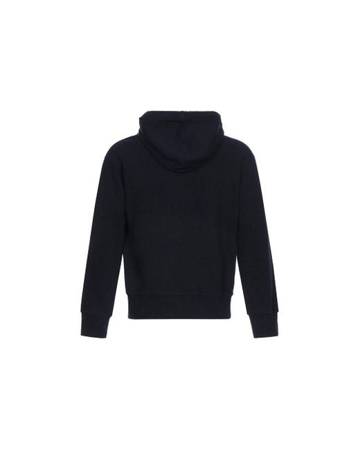 Gucci Black Hoodies Interlocking G for men