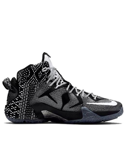 Nike Black Lebron 12 'Bhm' for men