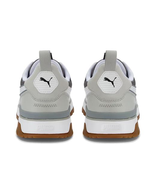 PUMA White R78 Trek for men