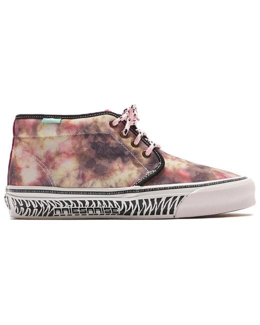 Vans Pink Aries X Og Chukka Boot 'Tie Dye' for men