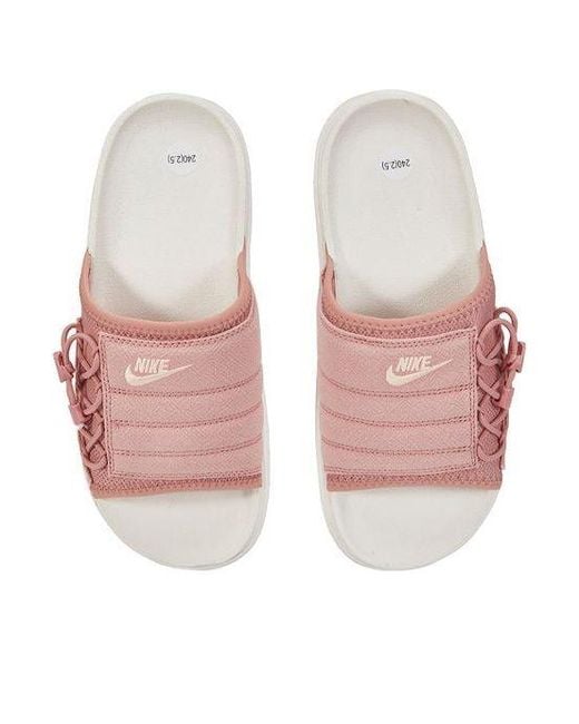 Nike Pink (Wmns) Asuna Slide 'Rust'