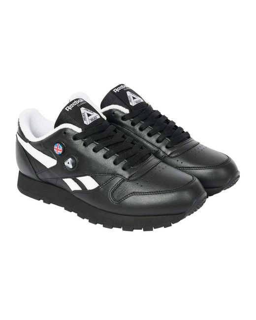 Reebok Brown Palace X Classic Leather Pump for men