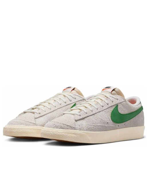 Nike White Blazer Low '77 Premium 'Summit Kelly' for men