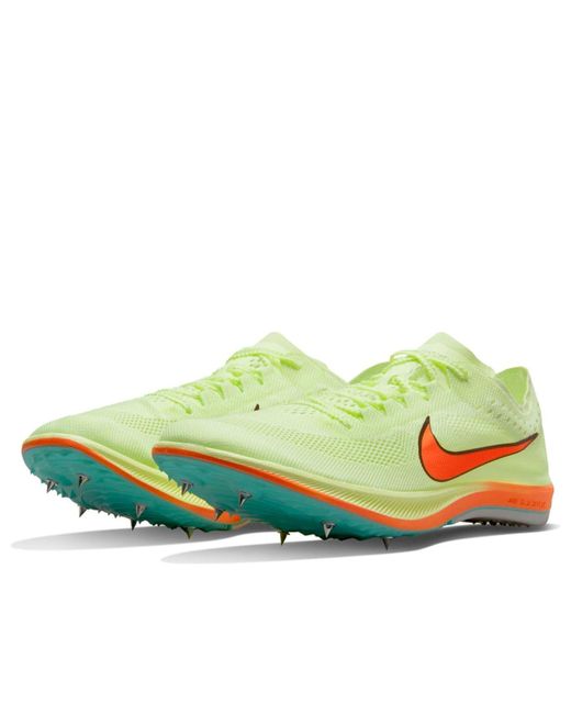 Nike Yellow Zoomx Dragonfly 'Barely Volt Hyper' for men