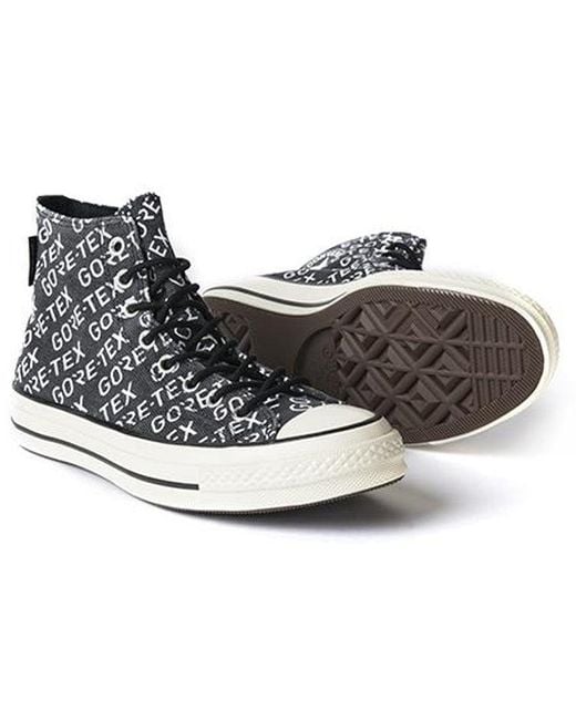 Converse Black Chuck Taylor All Star Hi Gore-Tex 'Gore-Tex Print' for men