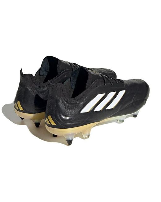 Adidas Black Copa Pure.1 Sg Metallic' for men