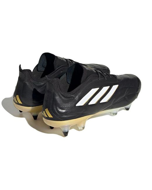 Adidas Black Copa Pure.1 Sg Metallic' for men