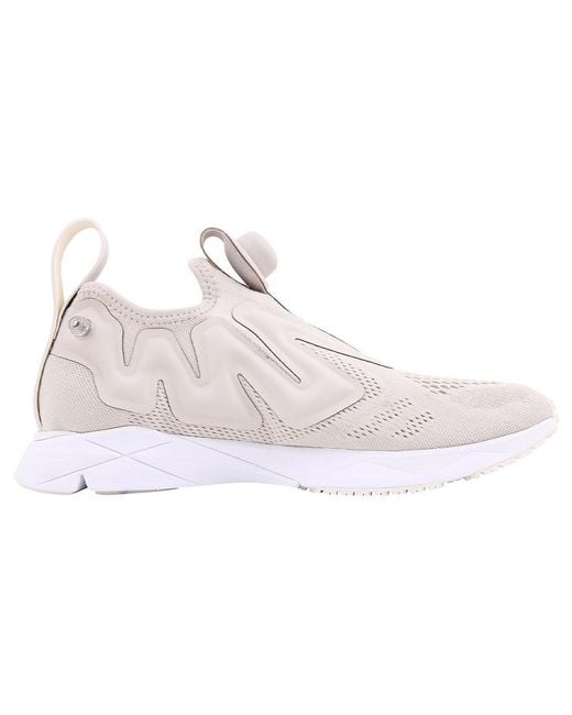 Reebok White Pump Supreme Engine