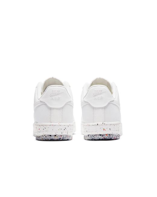 Nike White (Wmns) Air Force 1 Crater 'Summit'