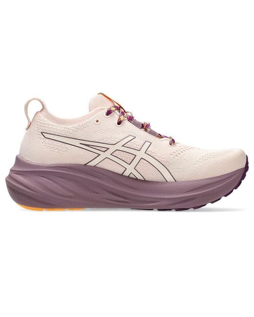 Asics Purple (Wmns) Gel-Nimbus 26 Tr 'Nature Bathing Pearl'