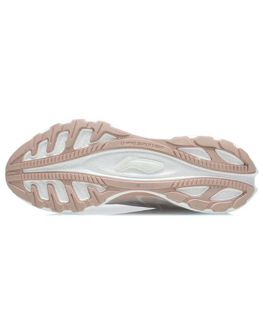 Li-ning White (Wmns) Super Light 18